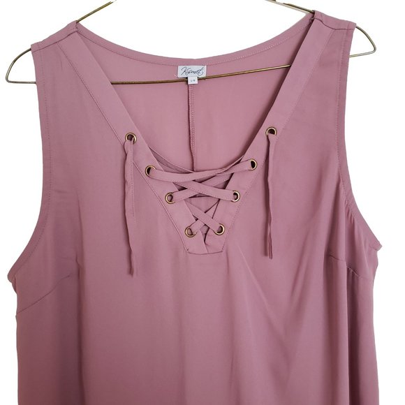 Bootlegger Women's Kismet Kerry Sleeveless Blouse Size Large - Picture 3 of 6